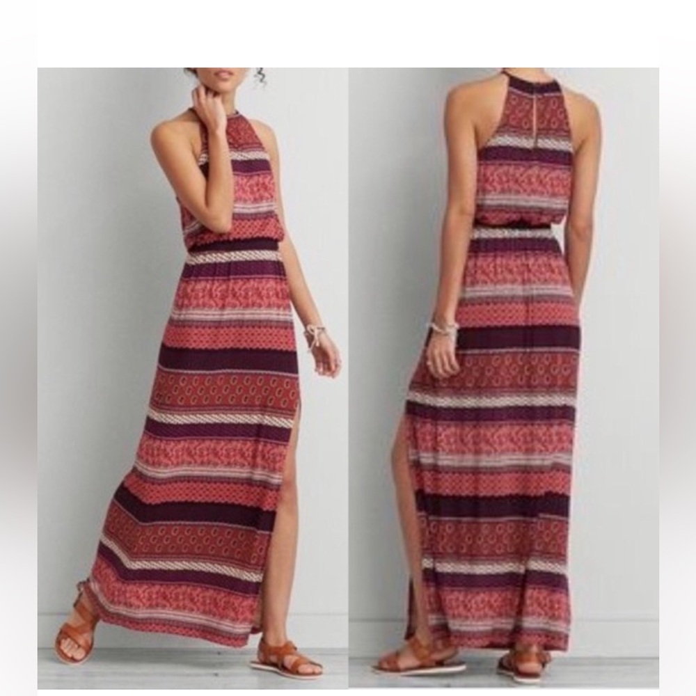 American Eagle Soft & Sexy Maxi Boho Dress